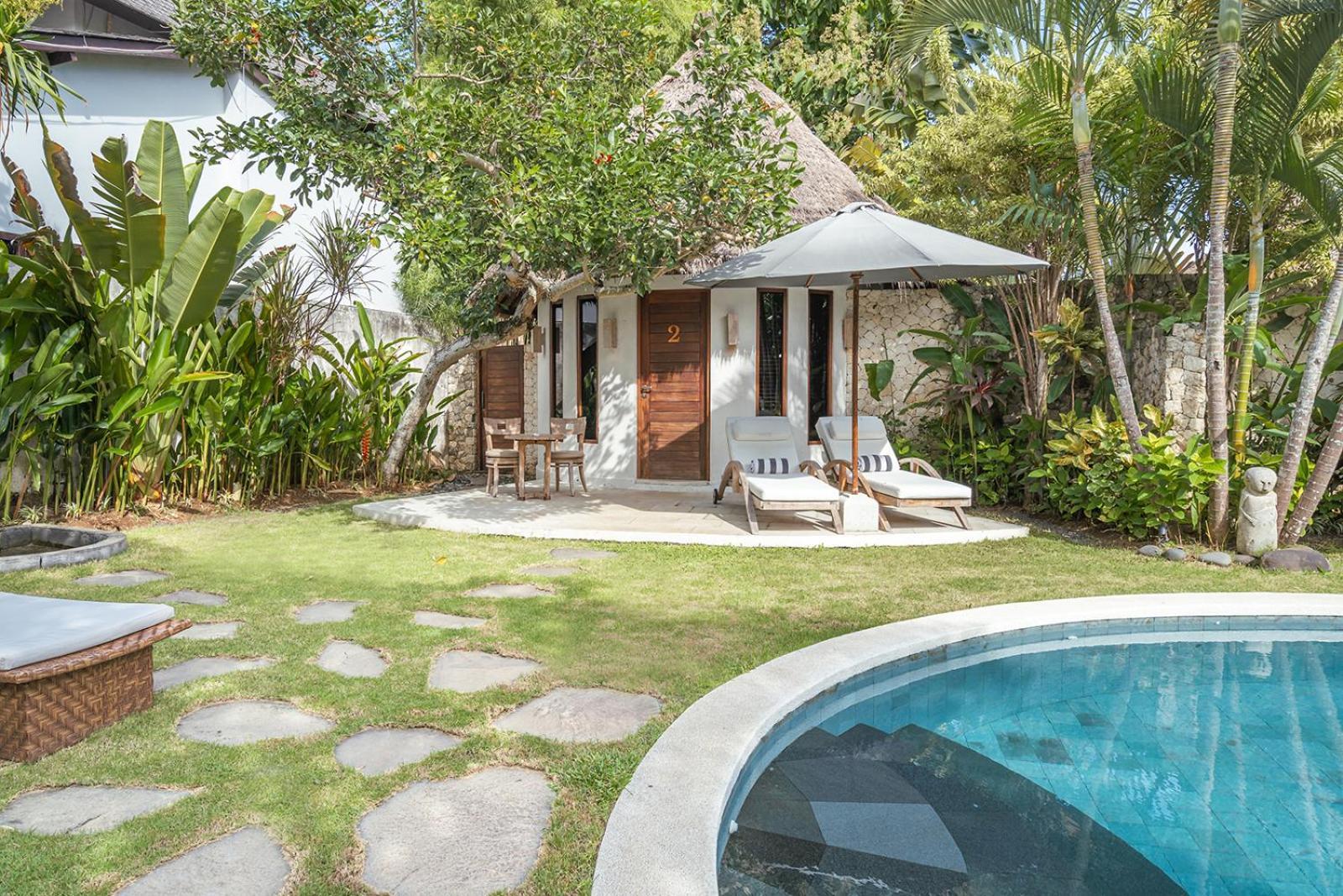 Oasis Bungalows Uluwatu  Luaran gambar