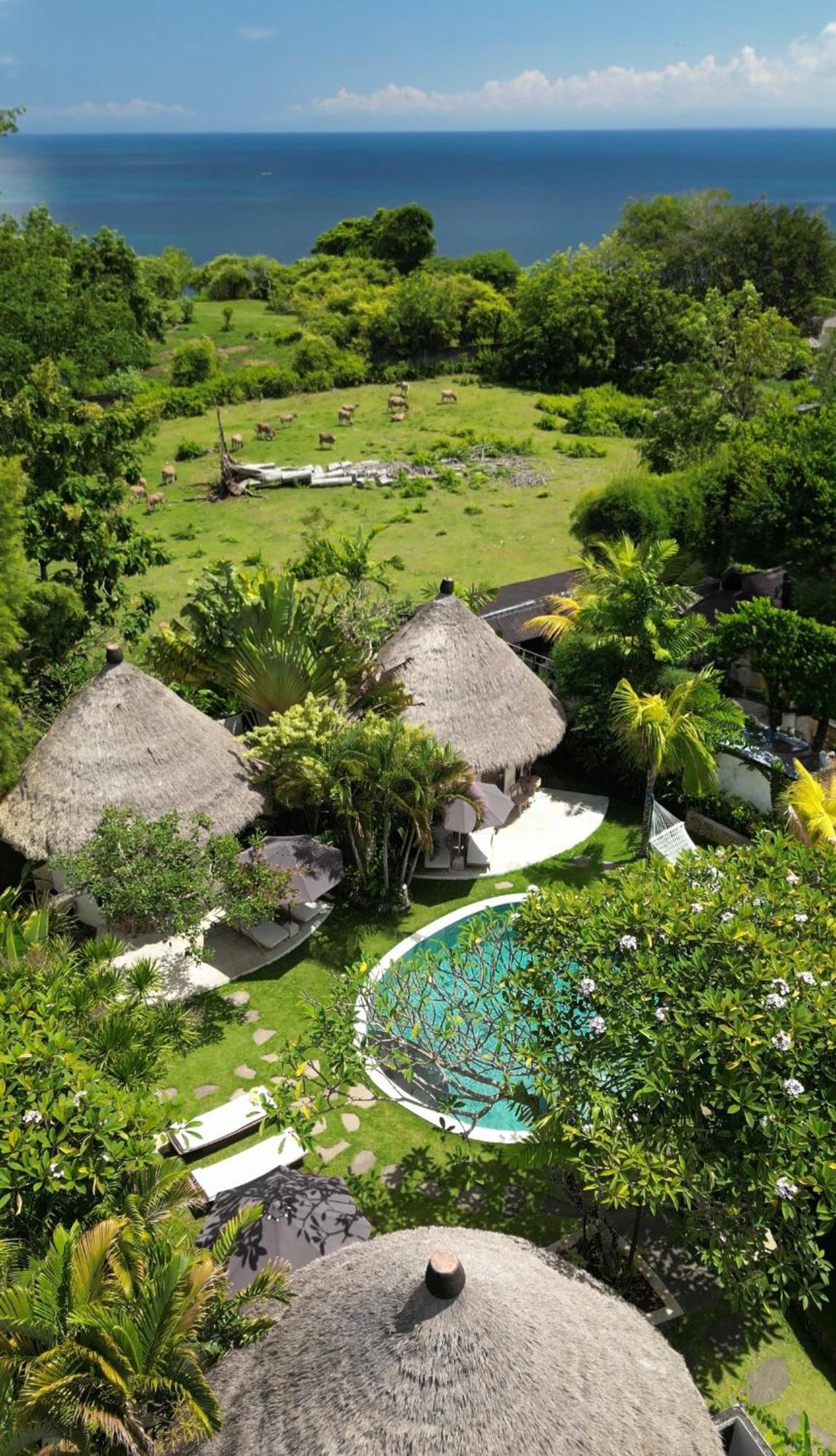 Oasis Bungalows Uluwatu  Luaran gambar
